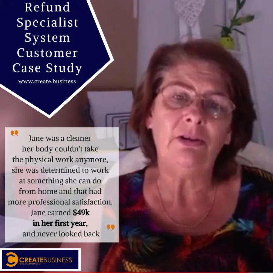 Case study: Jane